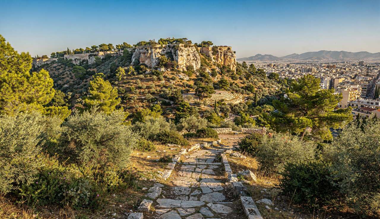 Panoramas imprenables sur ath&egrave;nes