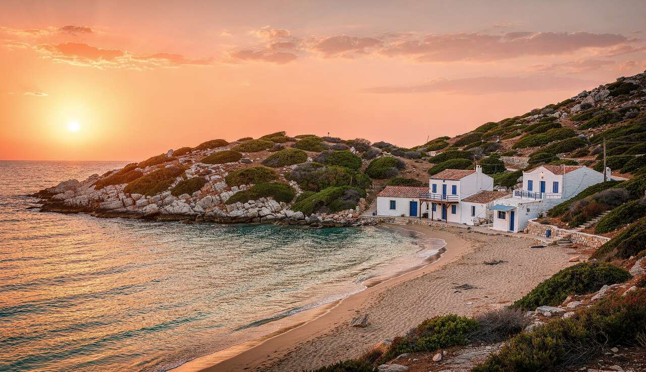 7 îles grecques méconnues à découvrir