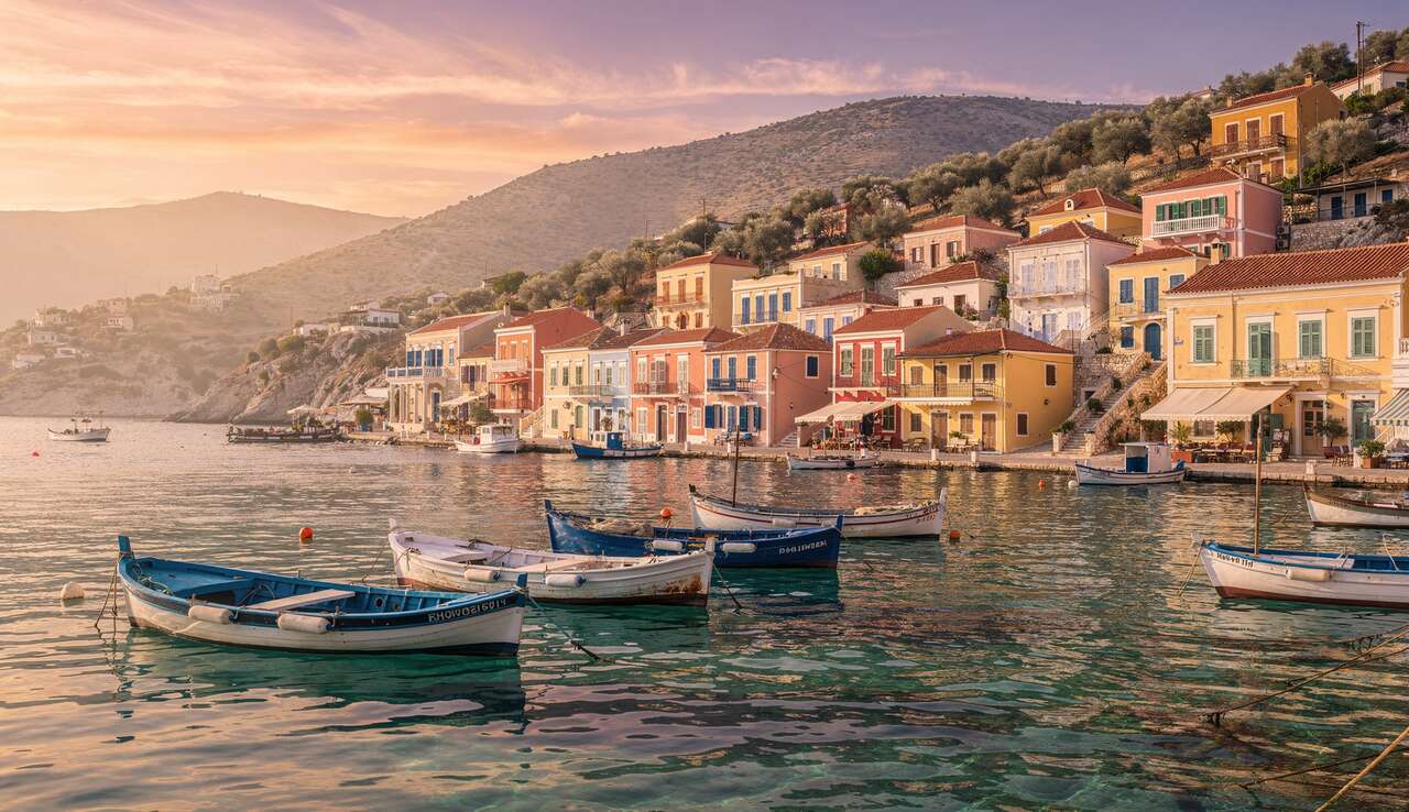 Symi, entre histoire et paysages pittoresques