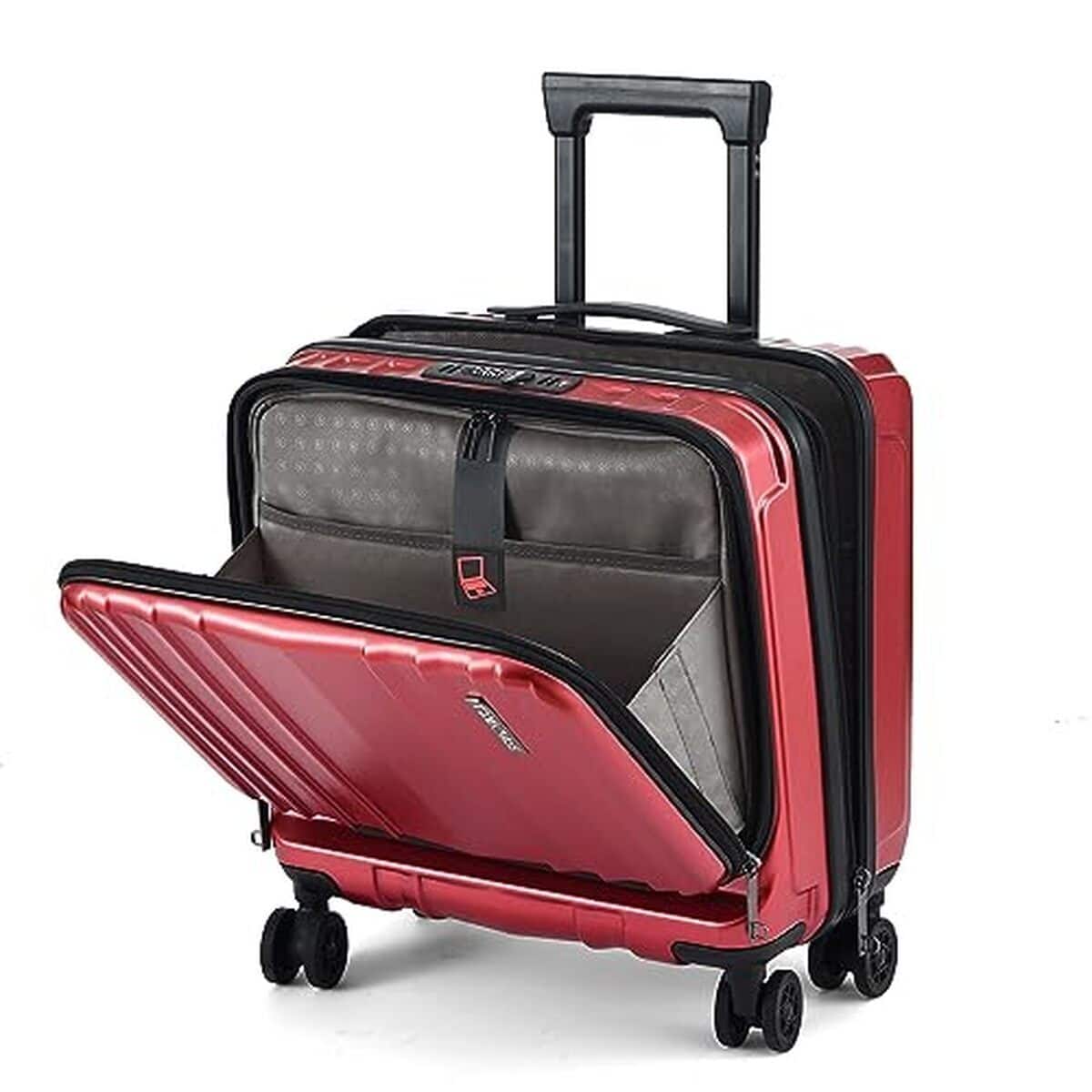 Test de la valise cabine TydeCkare 16" à roulettes