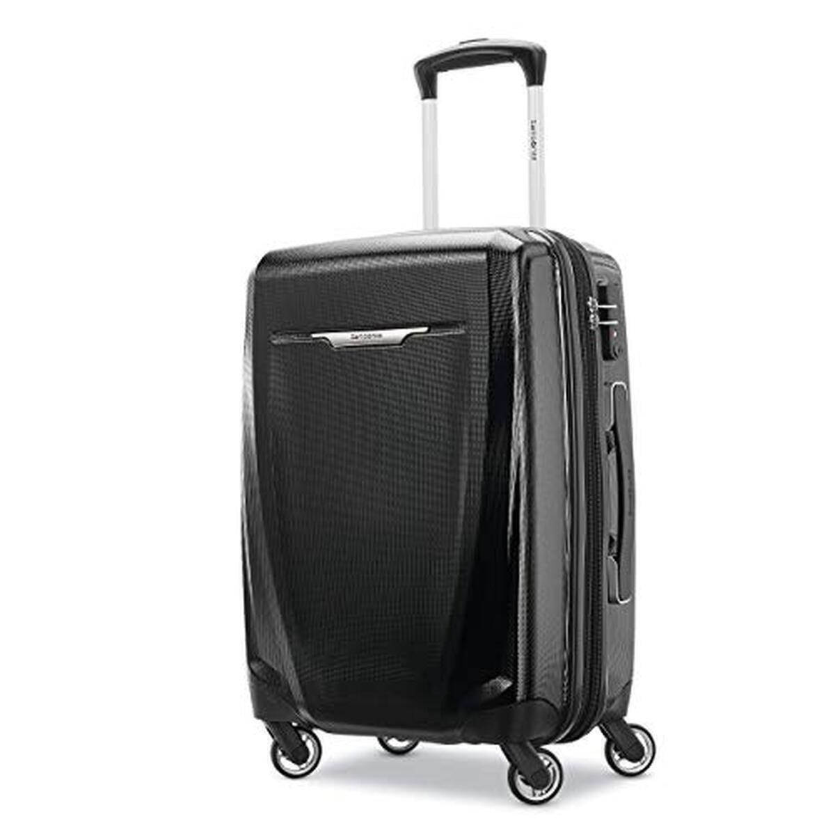 Test de la valise rigide Samsonite Winfield 3 DLX 20 pouces