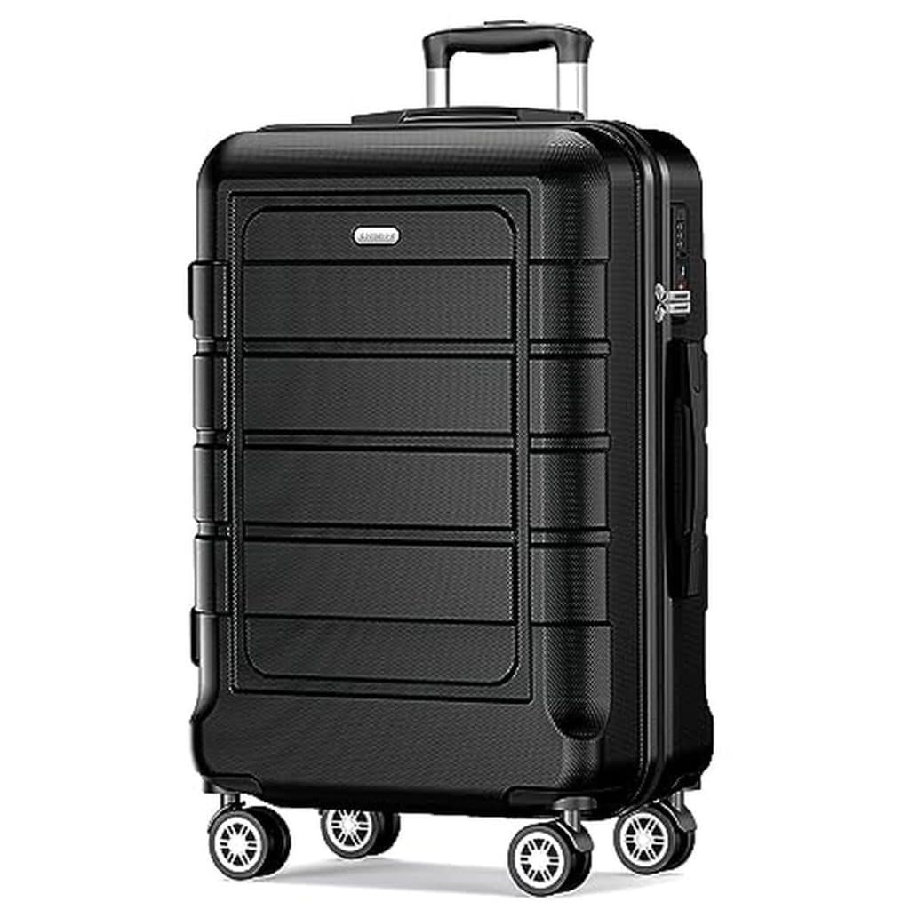 Test de la valise rigide Showkoo 77cm : légèreté et durabilité