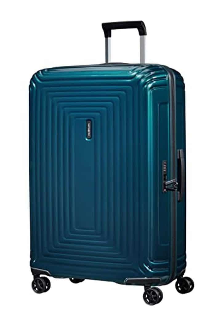 Test de la valise Samsonite Neopulse 75 cm 94 L