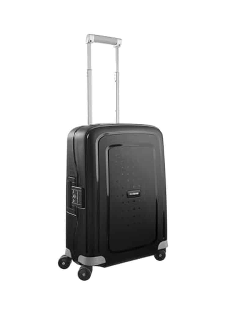 Test du bagage cabine Samsonite S'Cure Spinner S 55 cm