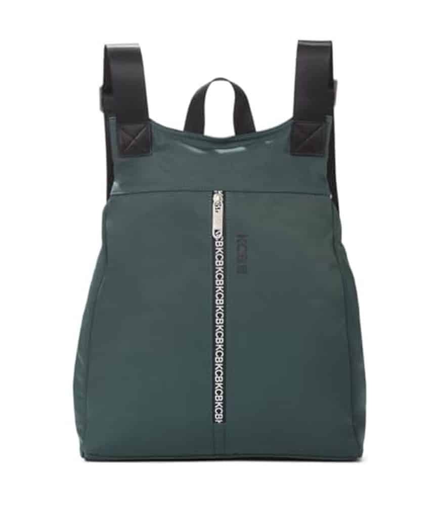 Test du sac à dos antivol KCB Combo vert