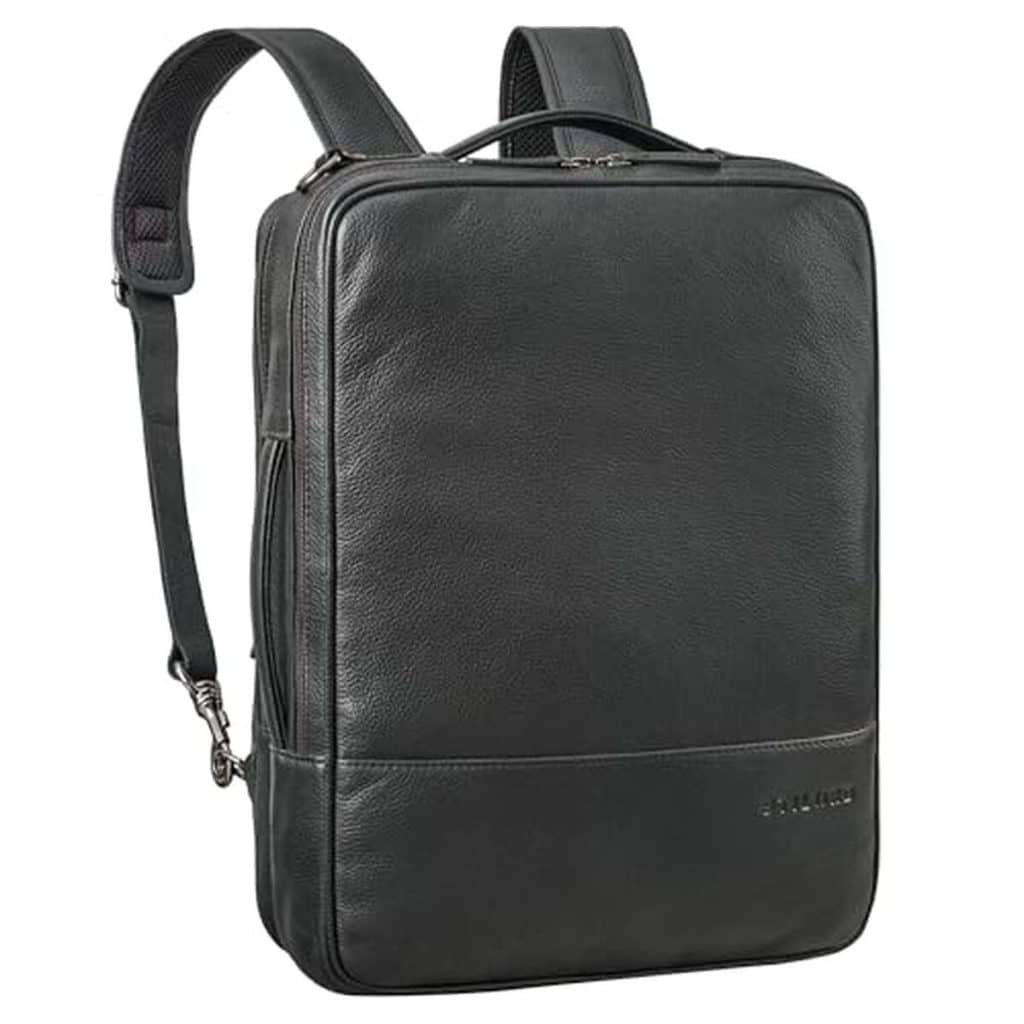 Test du sac à dos PC convertible 'Dash' Stilord en cuir