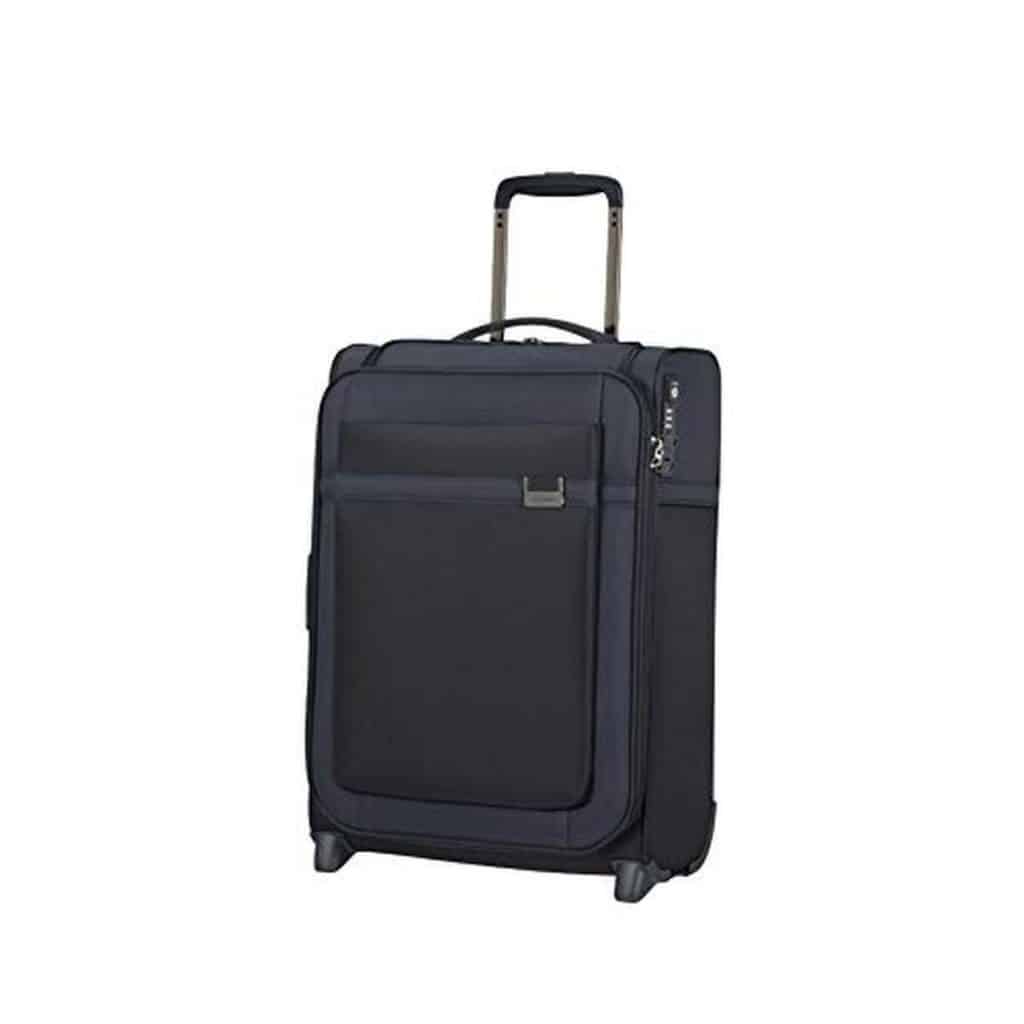 Test Samsonite Airea : valise compacte et extensible 55 cm