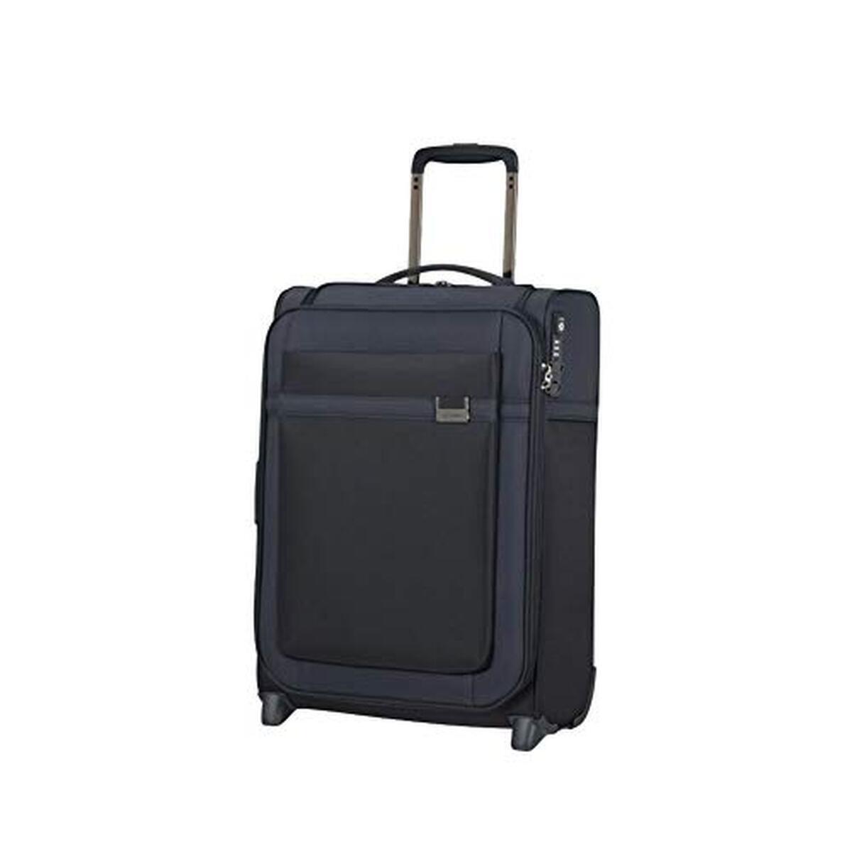 Test Samsonite Airea : valise compacte et extensible 55 cm
