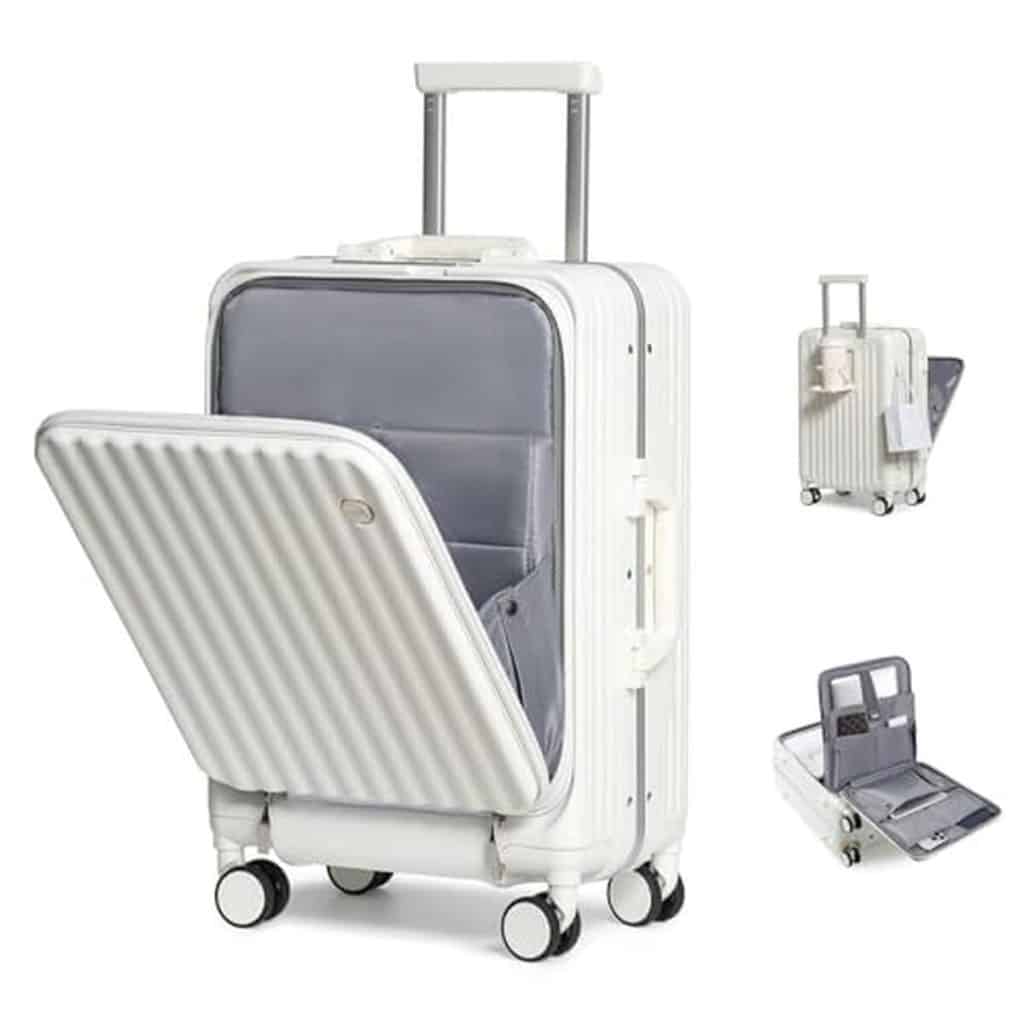 Test : sea choice valise cabine PC avec poche ordinateur et sécurité TSA