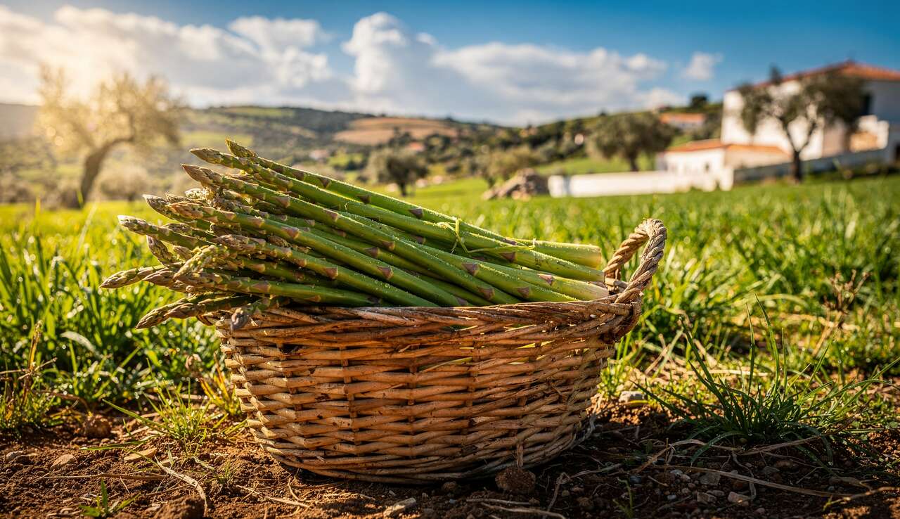 Asperges sauvages en Grèce : conseils et recettes