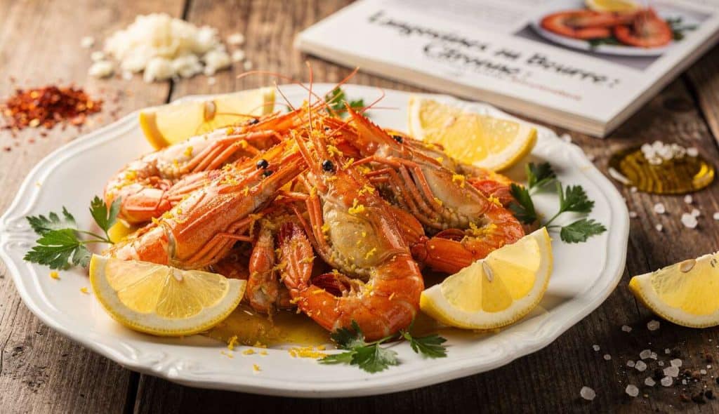 Langoustines au Beurre Citronné : recette Savoureuse