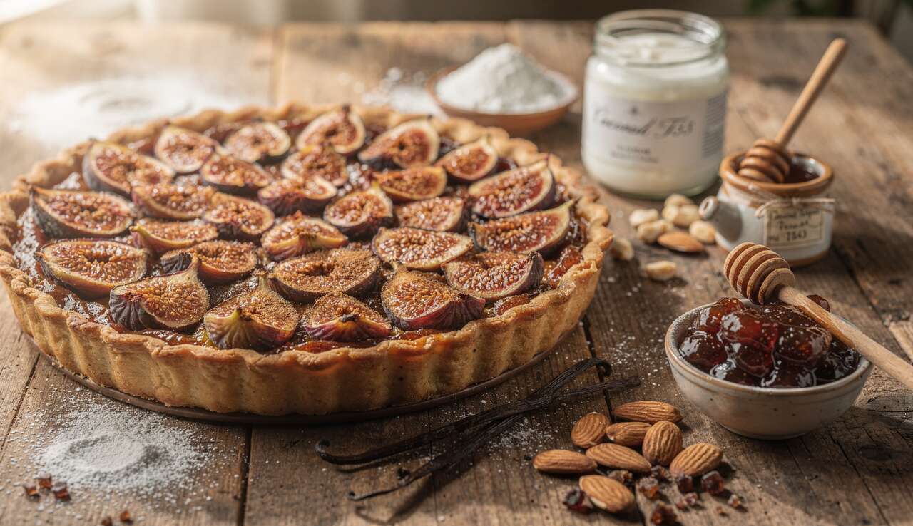 Tarte aux figues : une recette gourmande pour toutes les saisons