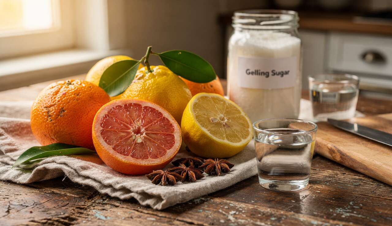 Confiture d'agrumes : recette super facile