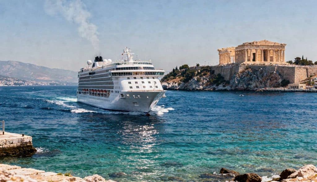 Croisières depuis Athènes : découvrez la Méditerranée en Grèce
