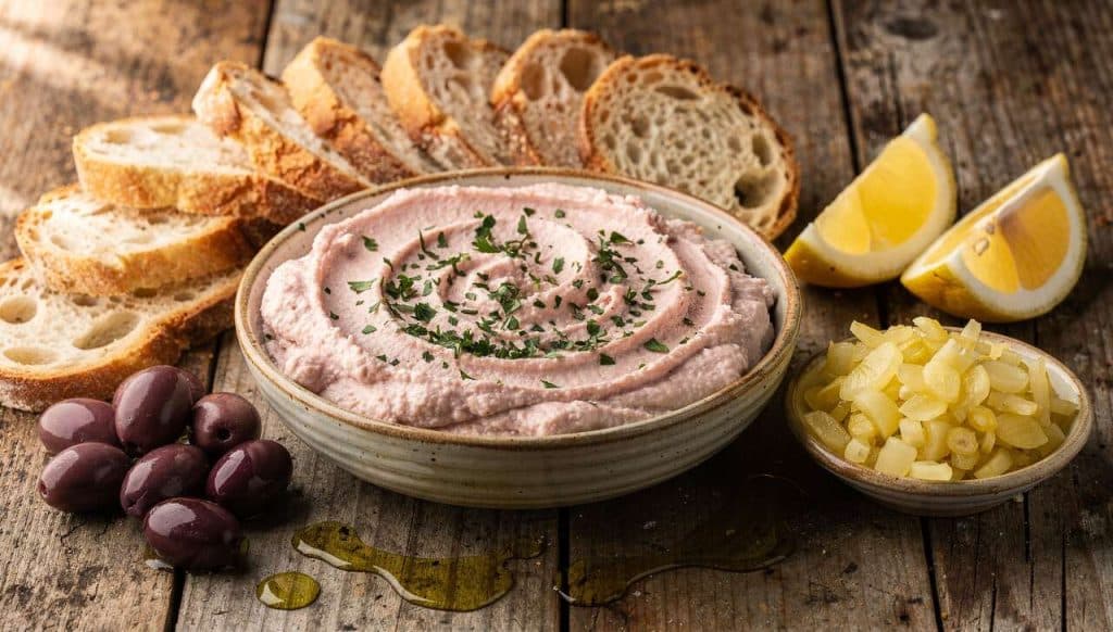 Recette traditionnelle pour le Lundi Pur : la taramosalata grecque