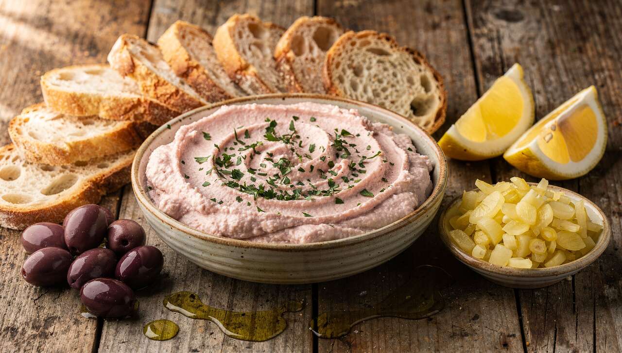 Recette traditionnelle pour le Lundi Pur : la taramosalata grecque