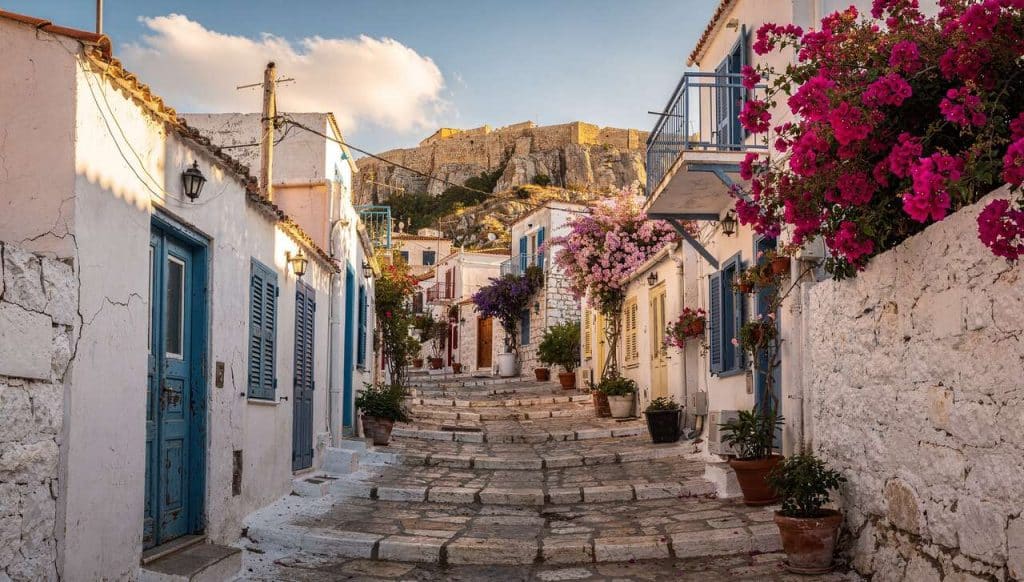 Découvrir Anafiotika : un air des Cyclades à l'ombre de l'Acropole