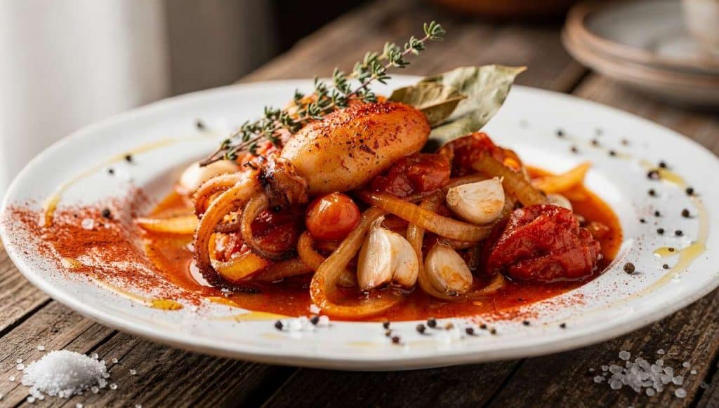 Recette de calamars à la sétoise : délice méditerranéen