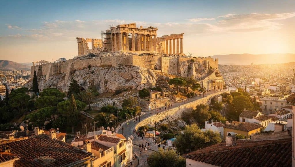 Comment bien s'installer à Athènes ?