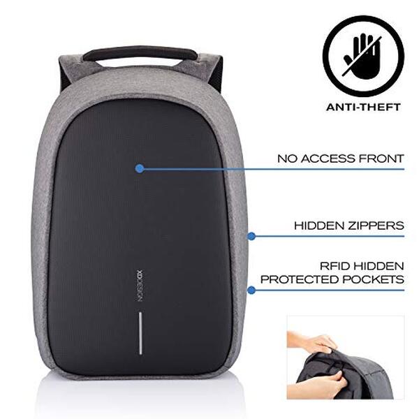 Découvrez notre test complet du sac à dos antivol XD Design Bobby Hero Small USB gris : design innovant, sécurité renforcée et fonctionnalité pratique pour tous vos déplacements