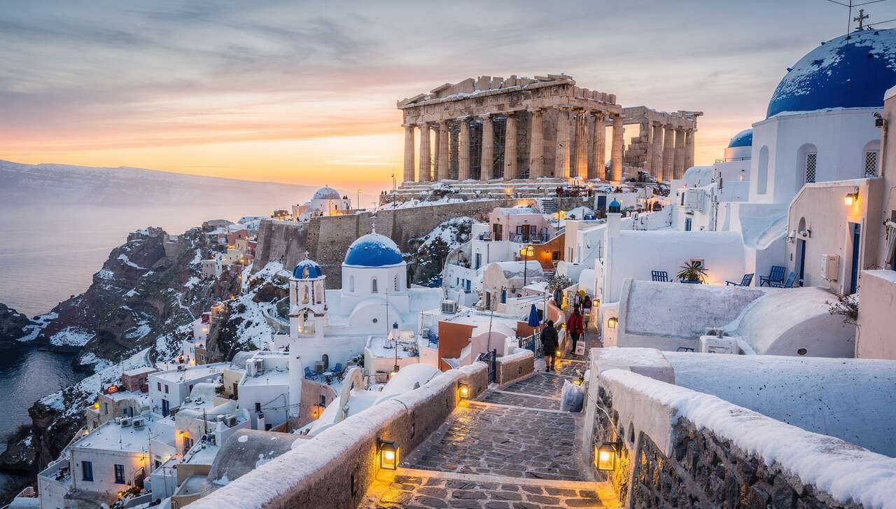 10 raisons de visiter la Grèce en hiver