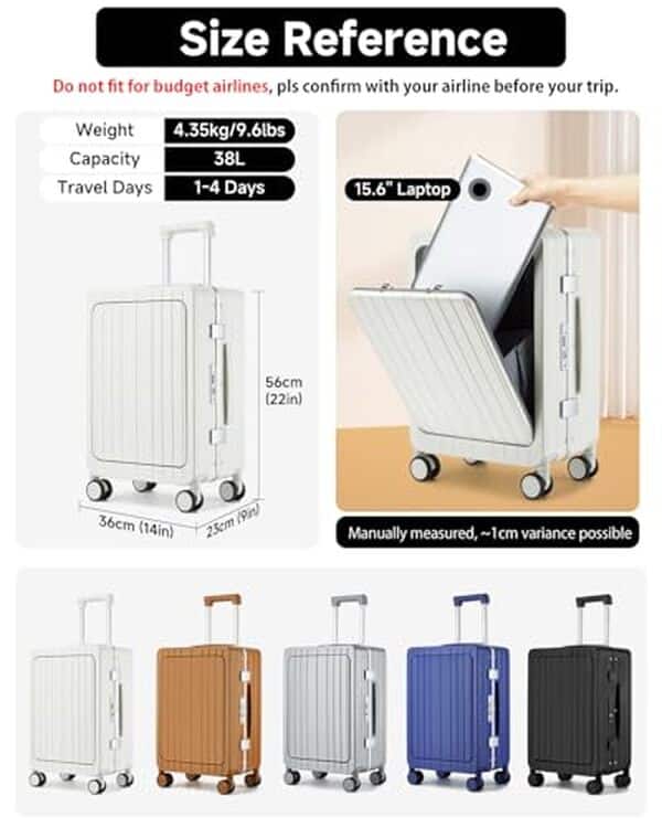 Découvrez notre analyse détaillée de la valise rigide légère Sea Choice, conçue pour les voyageurs tech-savvy, alliant style et protection pour votre ordinateur.