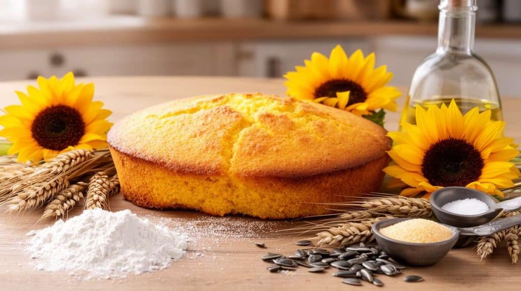 Recette de pain au maïs et tournesol facile et savoureuse