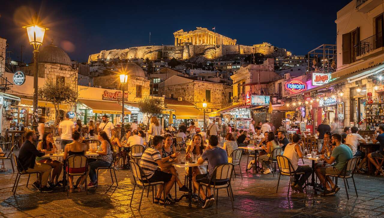 Clubs et boîtes de nuit à Athènes : top des meilleures adresses