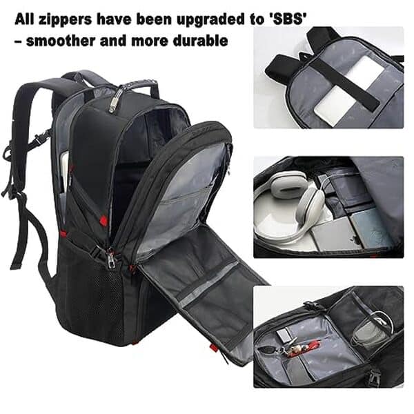 Découvrez le sac à dos Veseri 18, 4 : polyvalent, pratique et idéal pour les randonnées et les déplacements quotidiens.