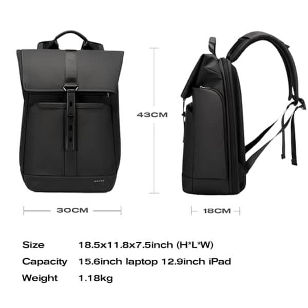 Découvrez notre analyse détaillée du sac à dos BANGE 15, 6 pouces : caractéristiques, avantages et inconvénients d'un modèle imperméable et antivol idéal pour le quotidien.