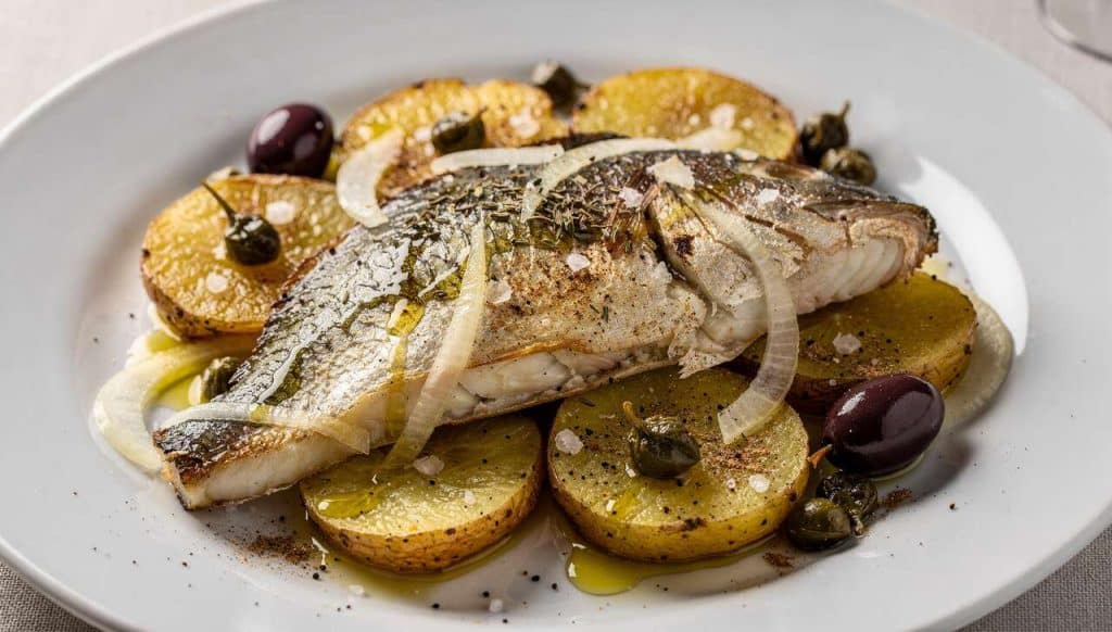 Dorade royale rôtie au four : recette savoureuse et facile