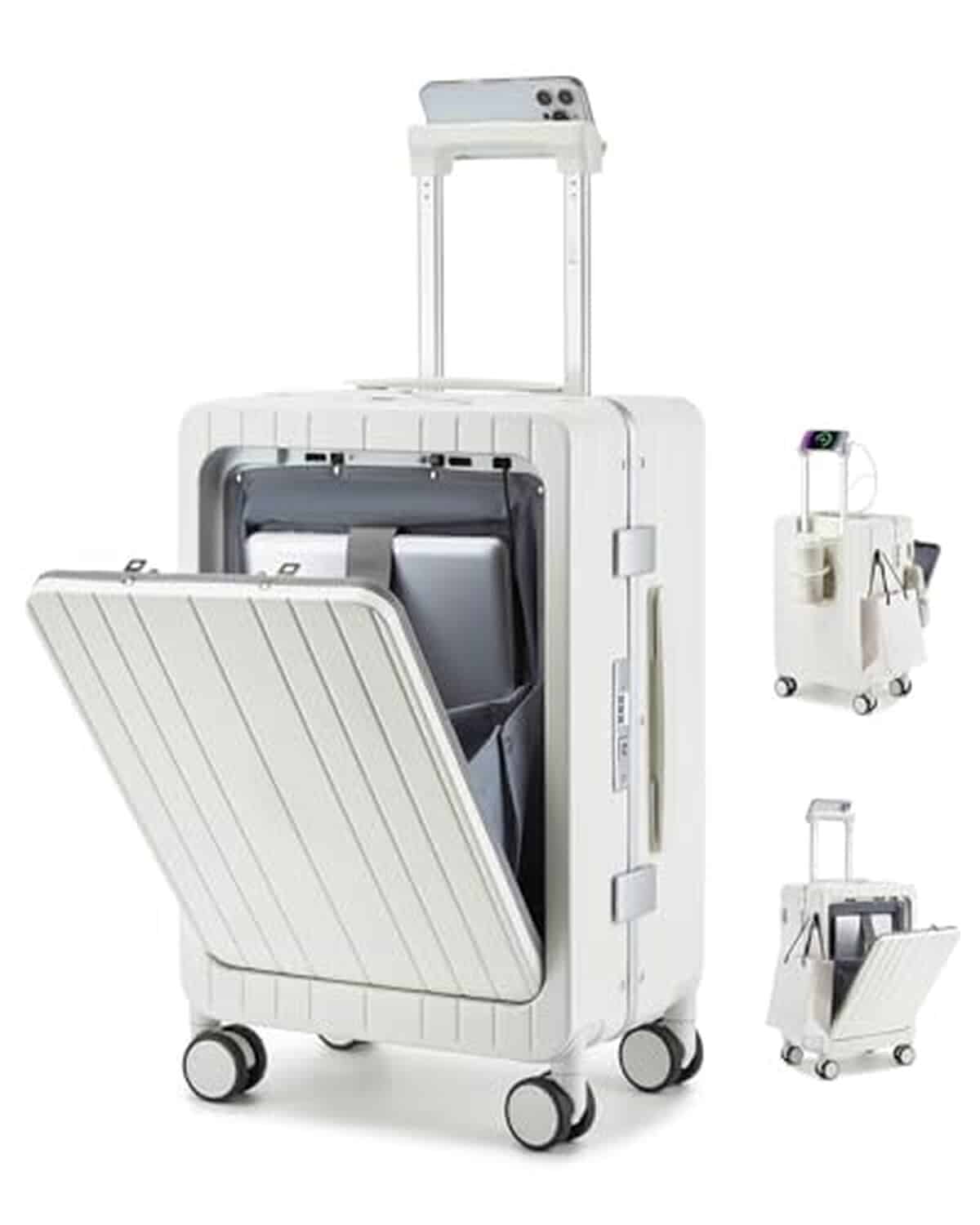 Évaluation de la valise rigide légère Sea Choice avec compartiment pour ordinateur