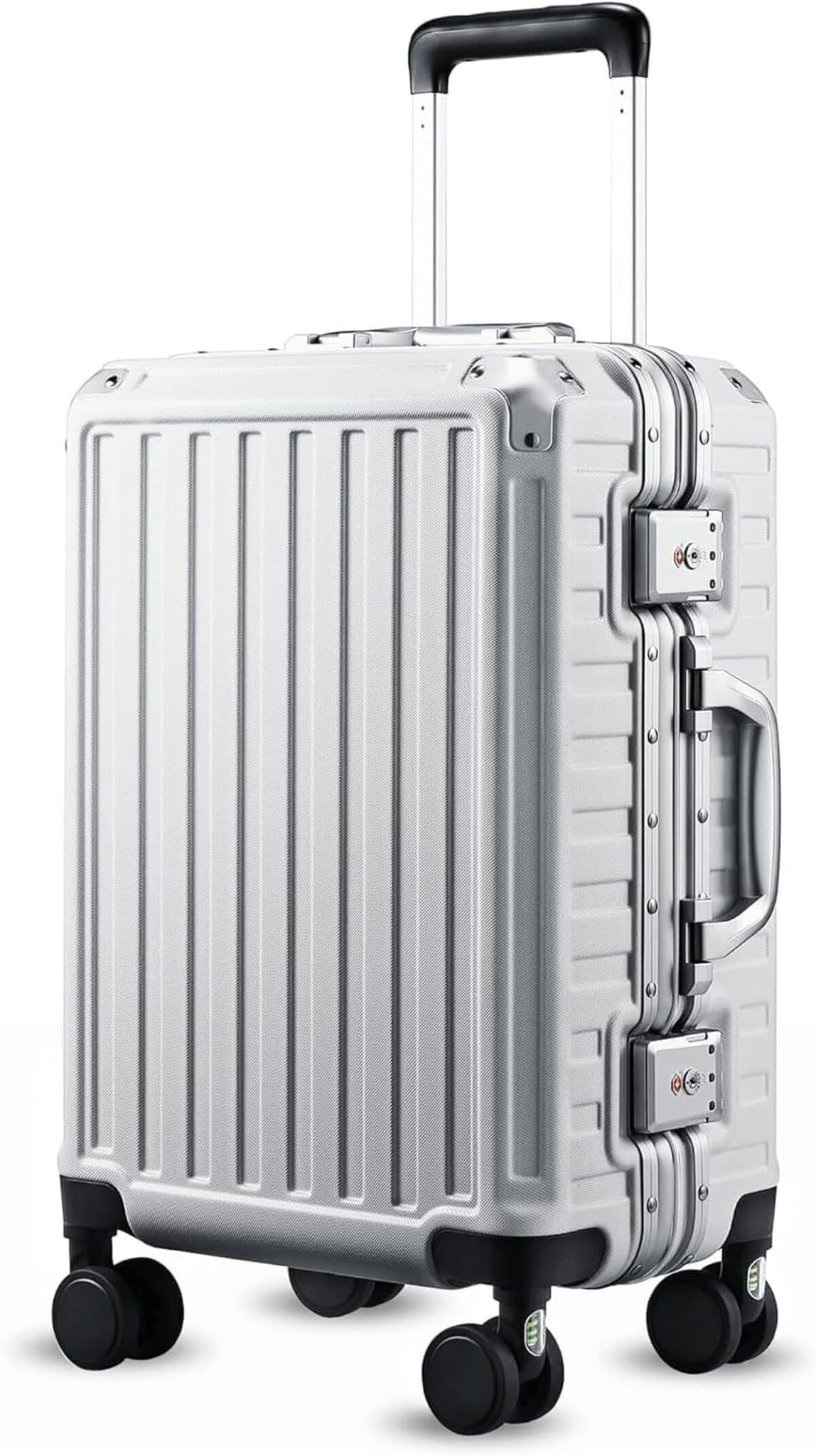 Test de la valise Luggex aluminium 56 cm