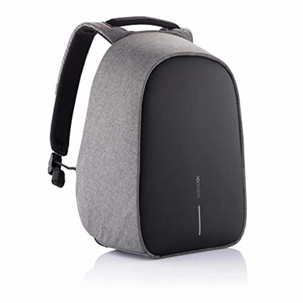 Test du sac à dos antivol XD Design Bobby Hero Small USB gris
