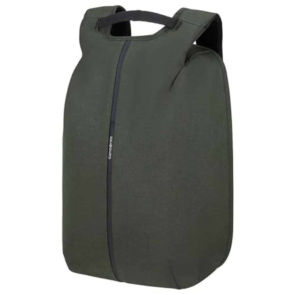 Test du sac à dos Samsonite Securipak 15, 6 pouces en vert