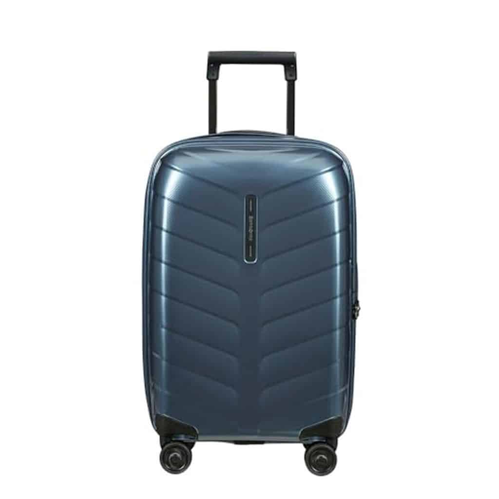 Test du Samsonite Attrix : le bagage à main extensible idéal
