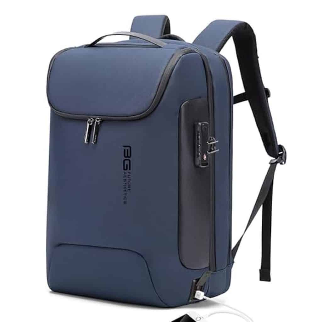 Test : sac à dos antivol Bange pour ordinateur portable 15, 6" avec port USB3.0