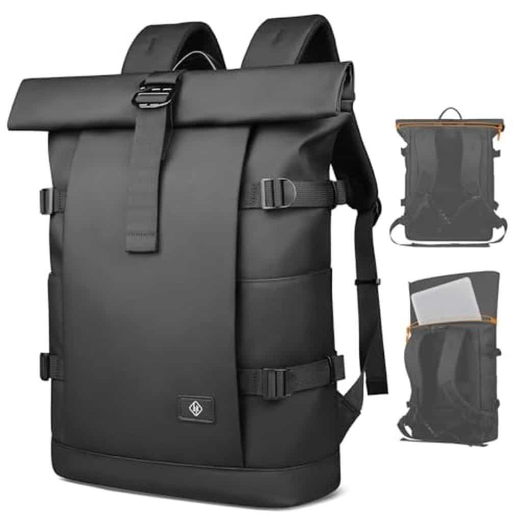 Test : sac à dos hk rolltop étanche 15.6 pouces
