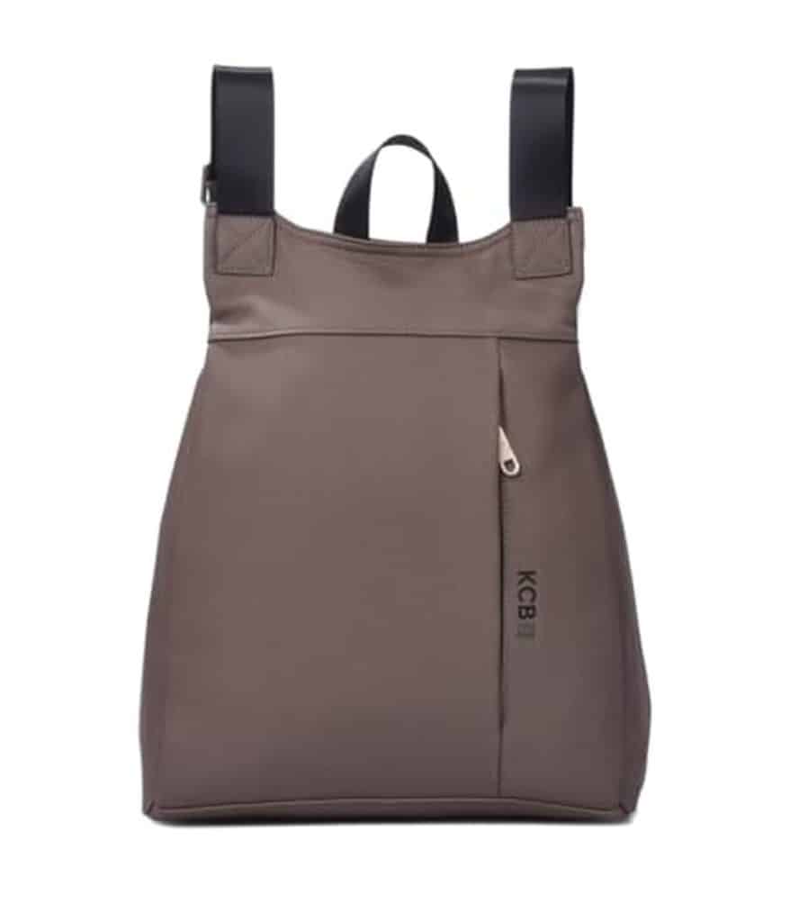 Test sac à dos KCB Strong : antivol et vegan