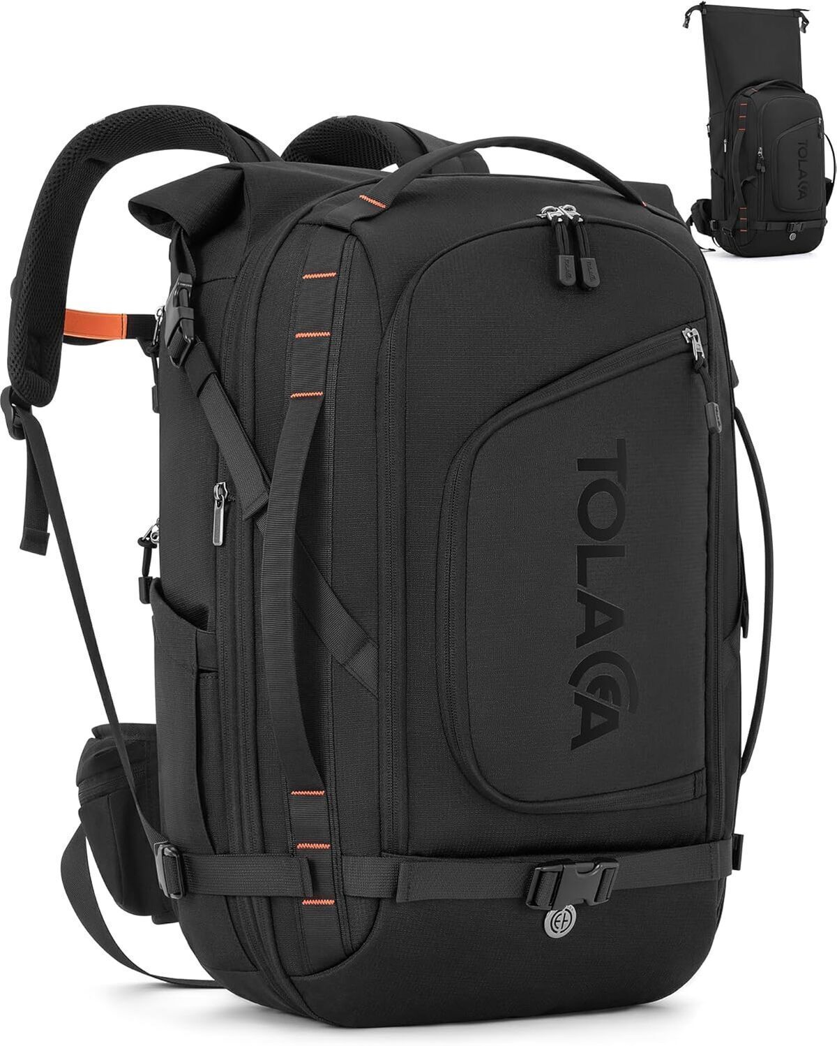 Test : sac à dos Tolaccea, allié de voyage 40L-55L