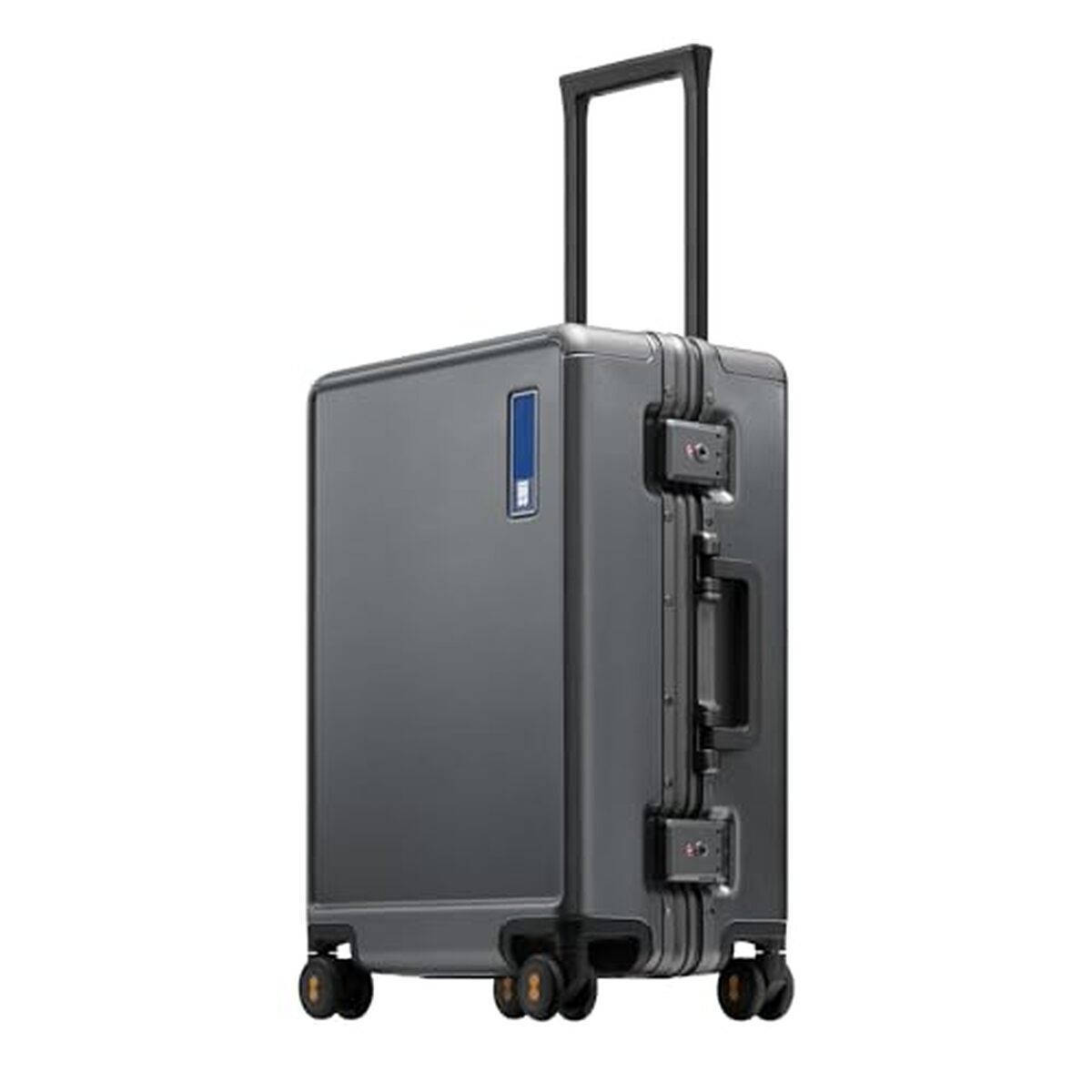 Test : valise cabine Level8 aluminium 68L gris