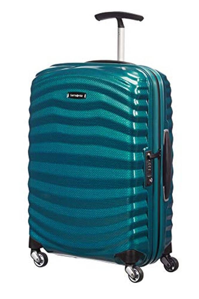 Test : valise cabine Samsonite Lite-Shock - 55 cm, 4 roulettes