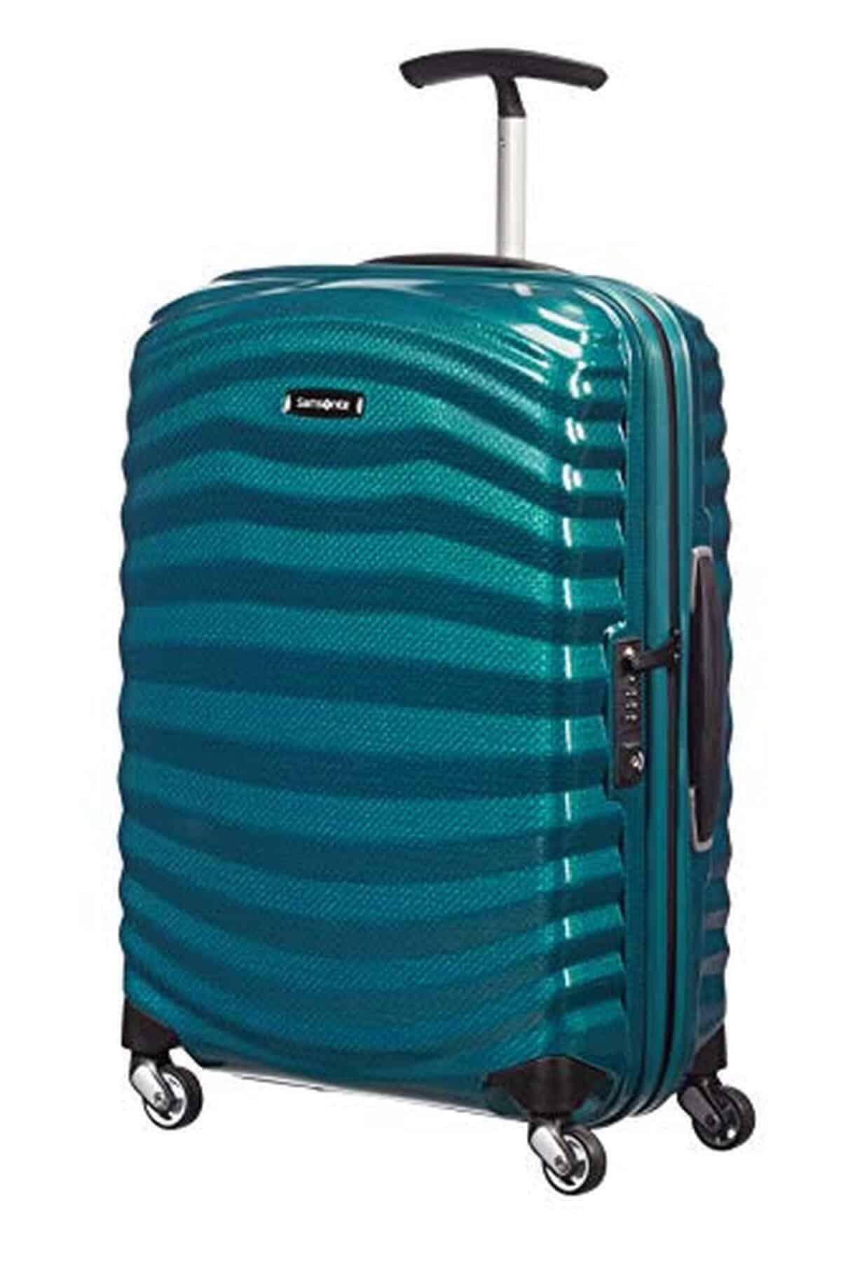 Test : valise cabine Samsonite Lite-Shock - 55 cm, 4 roulettes