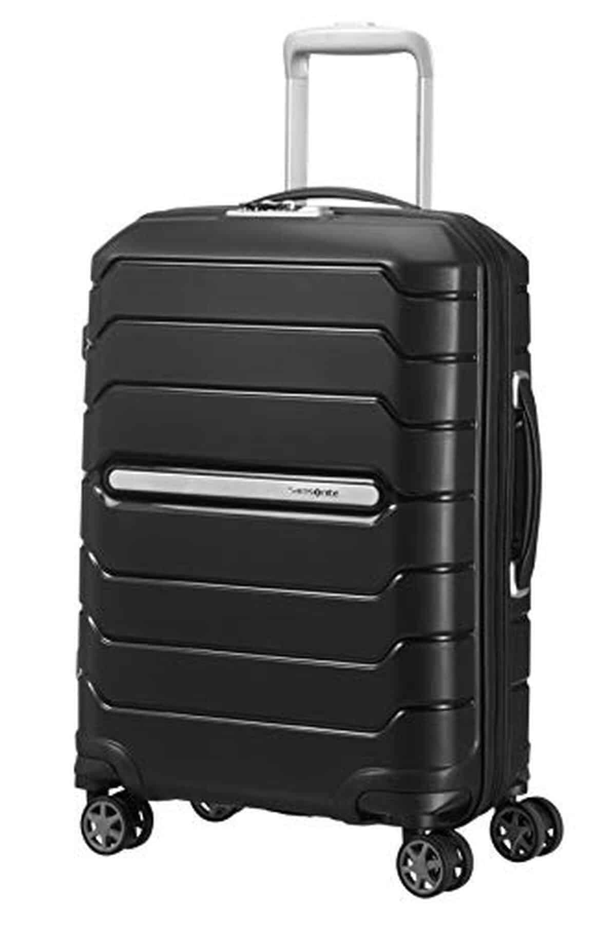 Test : valise Samsonite Flux Spinner S 55 cm 44 L noir