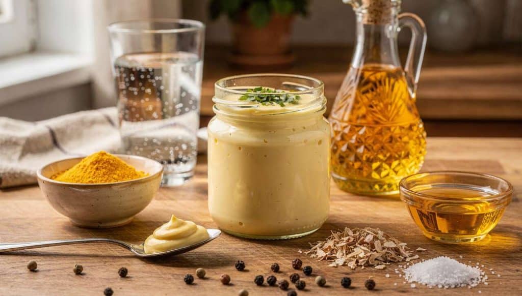 Recette de mayonnaise à l'ail des ours : une saveur unique