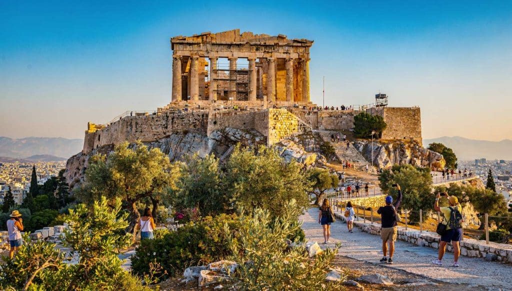 Accès gratuit à l'Acropole le 18 avril pour la Journée des monuments