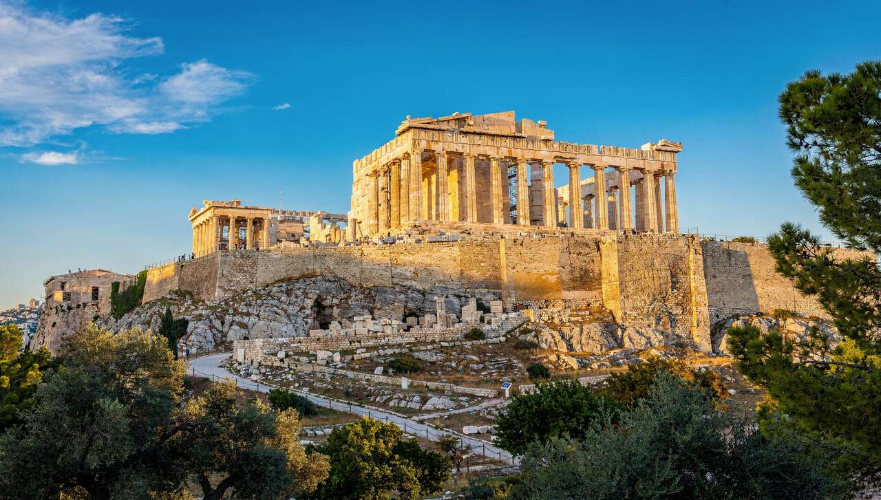Chroniques de l'Acropole d'Athènes