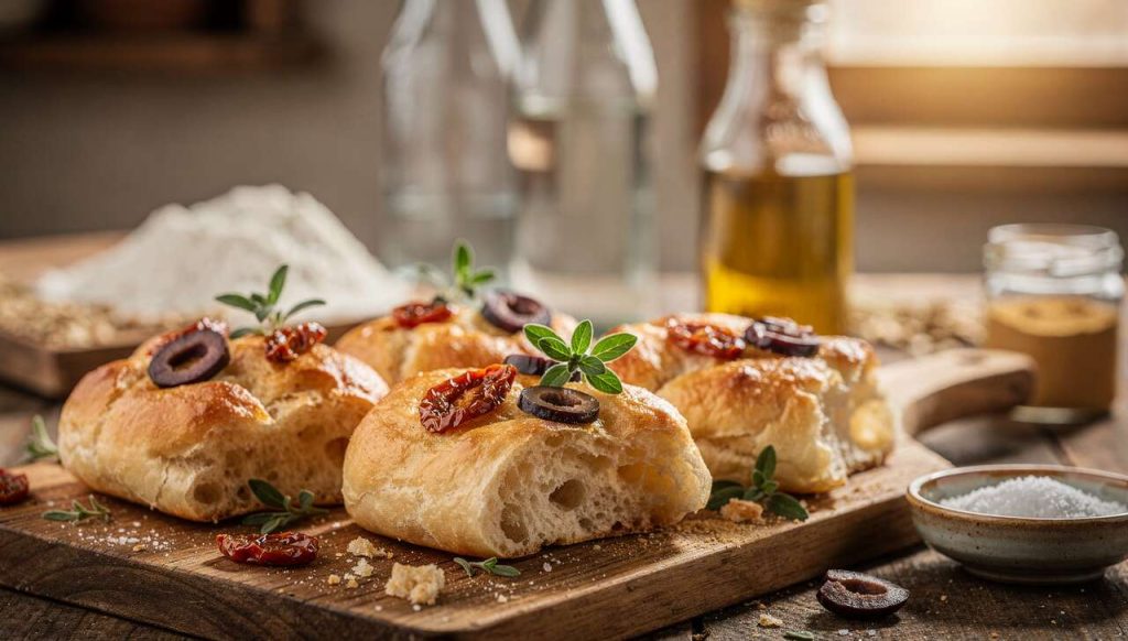 Pains feuilletés tomate ou olive : recette gourmande