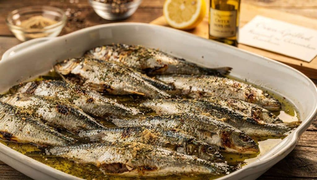 Sardines grillées marinées au four : recette facile et savoureuse