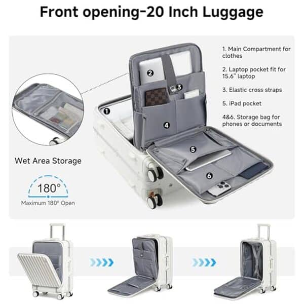 Explorez notre test approfondi des valises Sea choice set 2 alliant innovation, légèreté et sécurité pour des voyages sans souci